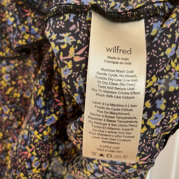 Wilfred off the shoulder blouse Sz XS - Picture 4 of 6